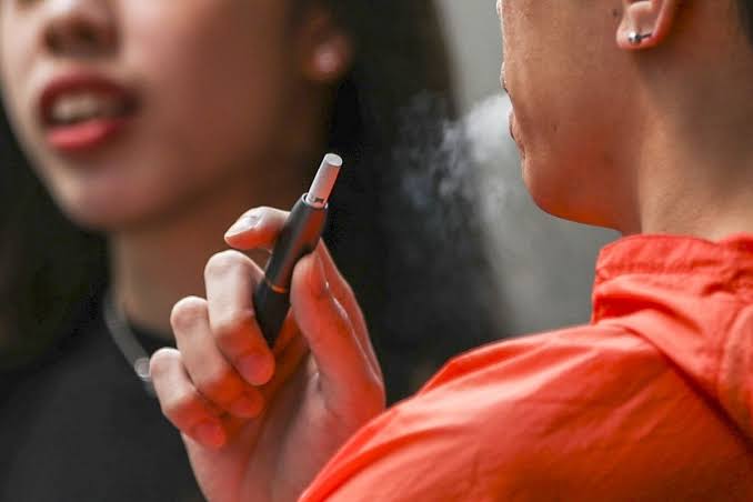 The government has said that vaping is toxic and the ban is to protect the public, image via Edward Wong