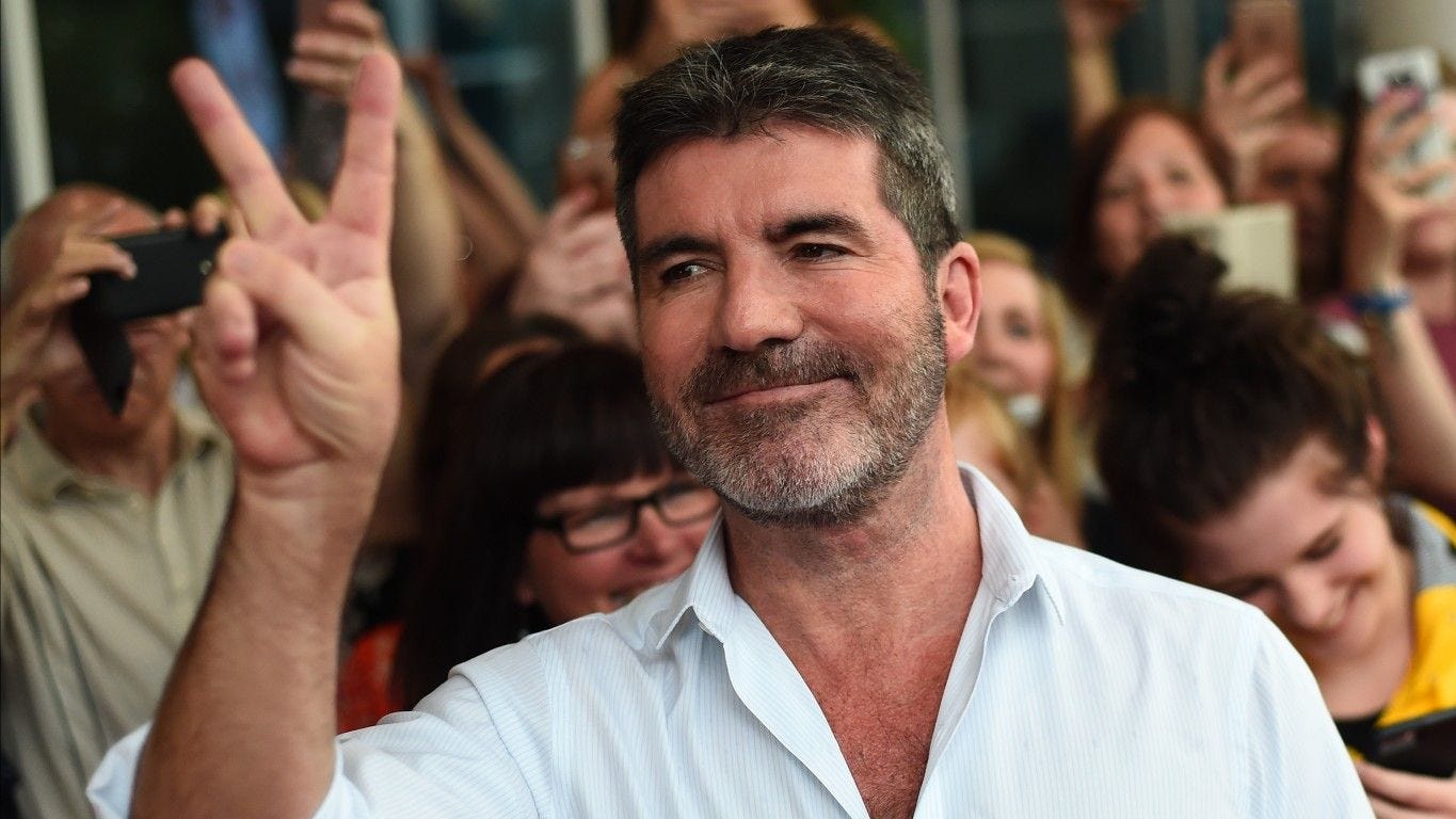 Simon Cowell is back home one week after breaking his back, missing 'AGT' live shows