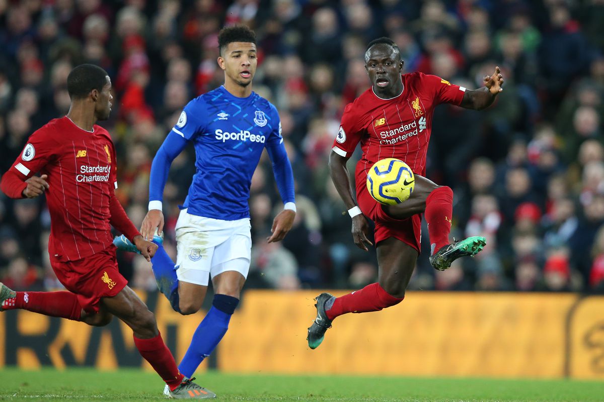 Everton hasn't won a match at Anfield since 1999, image via Getty Images
