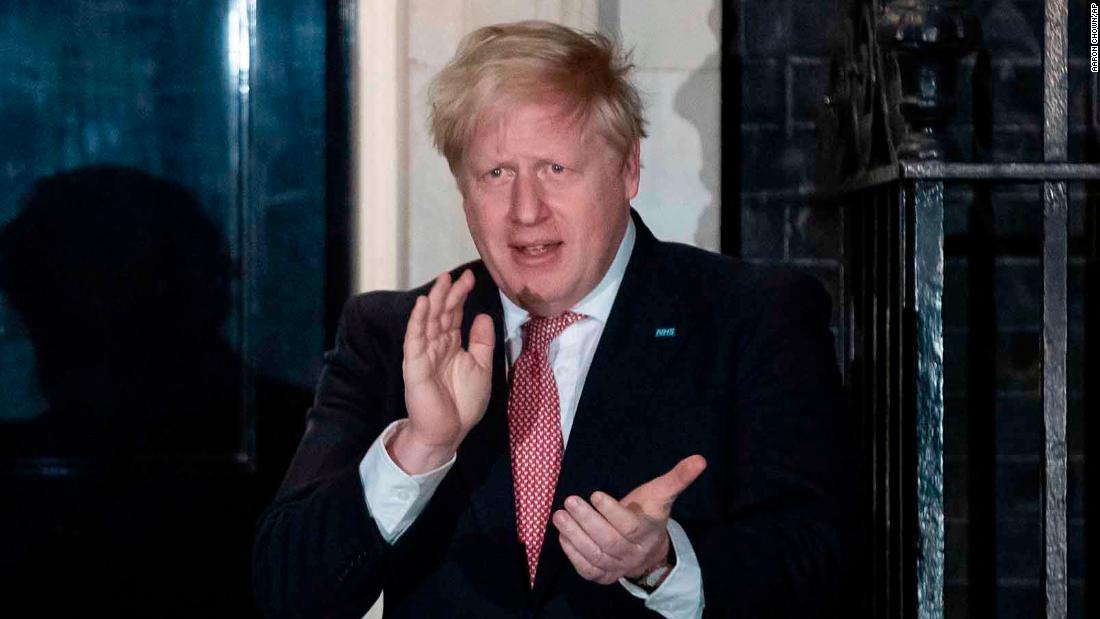 Boris Johnson's condition is 'improving' after third night in intensive care