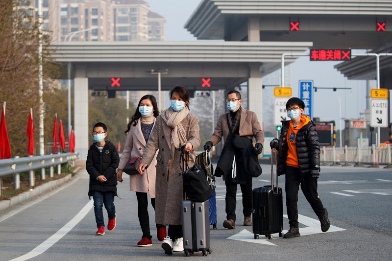 China has shut down gyms and swimming pools in Beijing