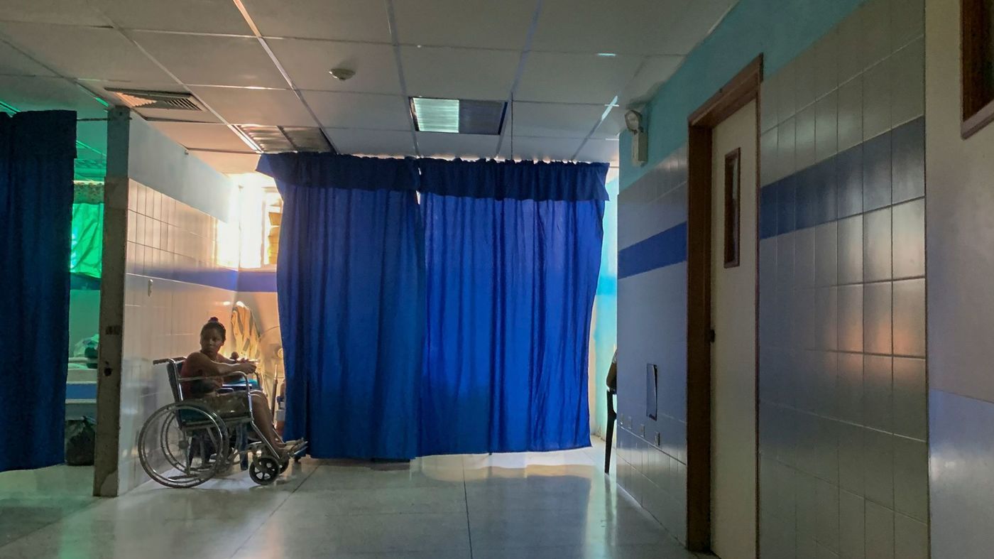 Many Venezuelan Hospitals Lack Basics To Function, Let Alone Handle COVID-19