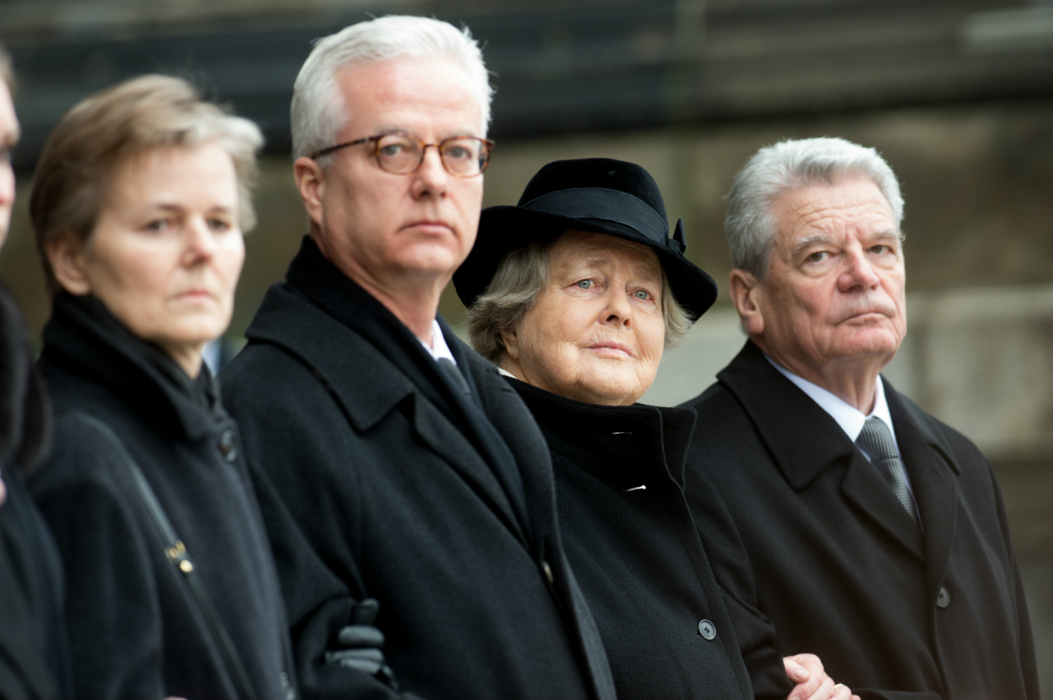 Fritz von Weizsacker stabbed to death at Berlin lecture. Image via DPA.