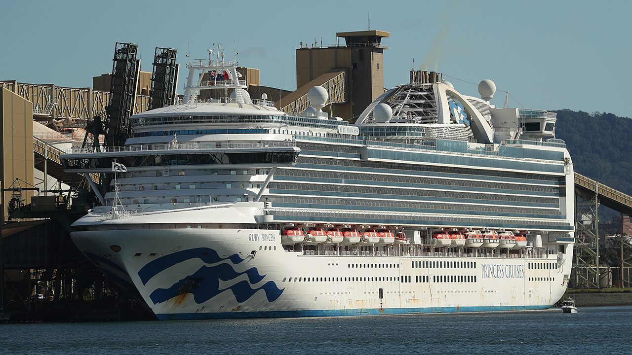 Australian police seize 'black box' from Ruby Princess cruise ship amid coronavirus homicide investigation