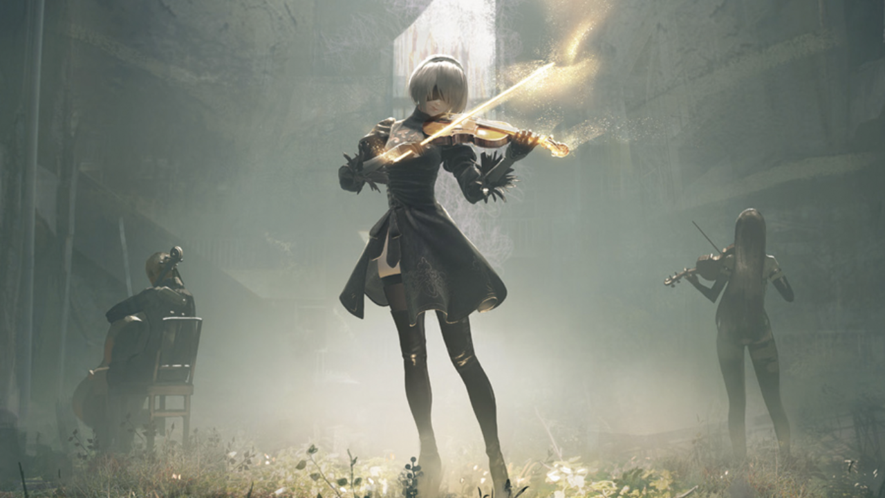 Square Enix to release upgrade for Nier Replicant on PS4, Xbox and PC. Image via Man of Many.