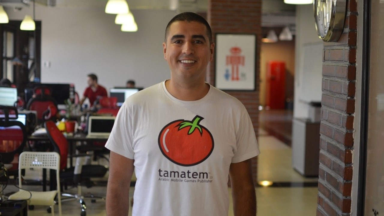 Jordan-based gaming studio Tamatem raises 3.5 million USD in funding. Image via MENA Bytes.