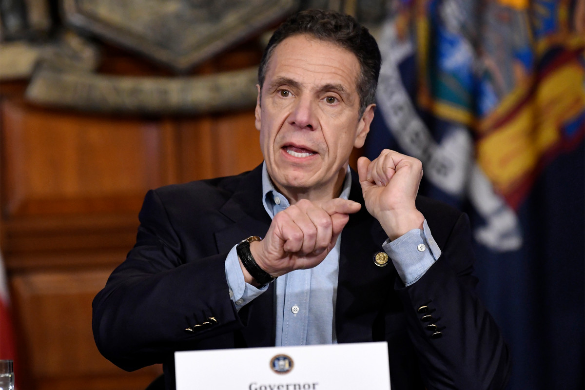 Cuomo: New York may be hitting coronavirus apex as state deaths dip slightly