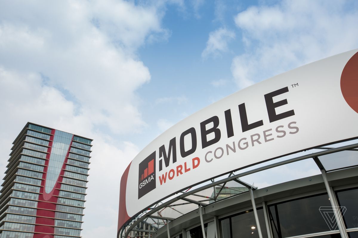 GSMA forced to cancel Mobile World Congress after major partners pull out due to coronavirus fears. Image via The Verge.