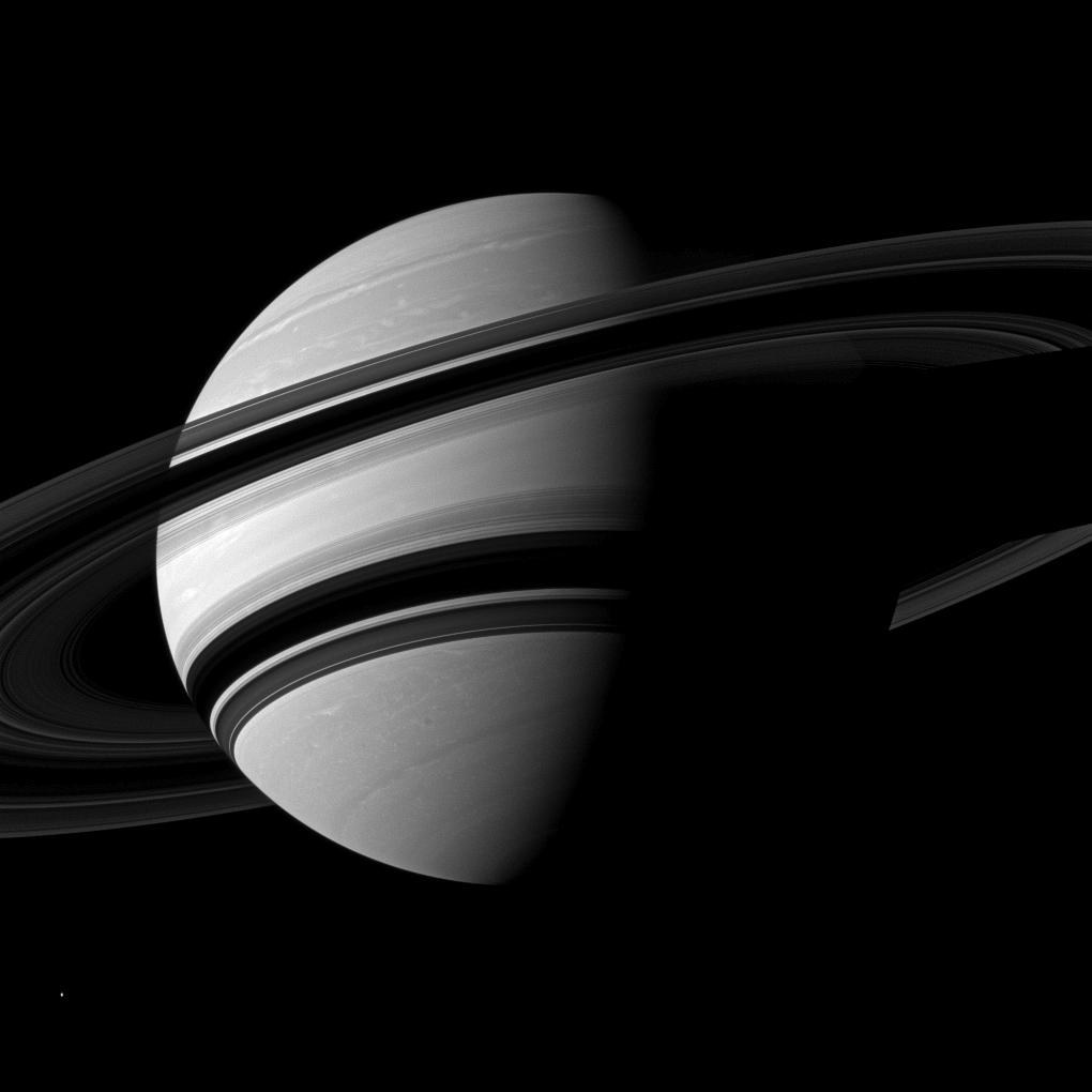 Cassini's Sojourn Around Saturn