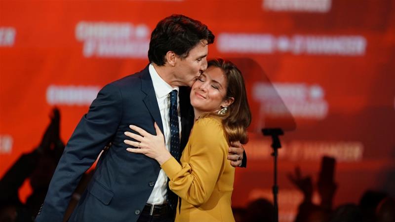 Justin Trudeau’s wife tested positive for Coronavirus, Image via Reuters