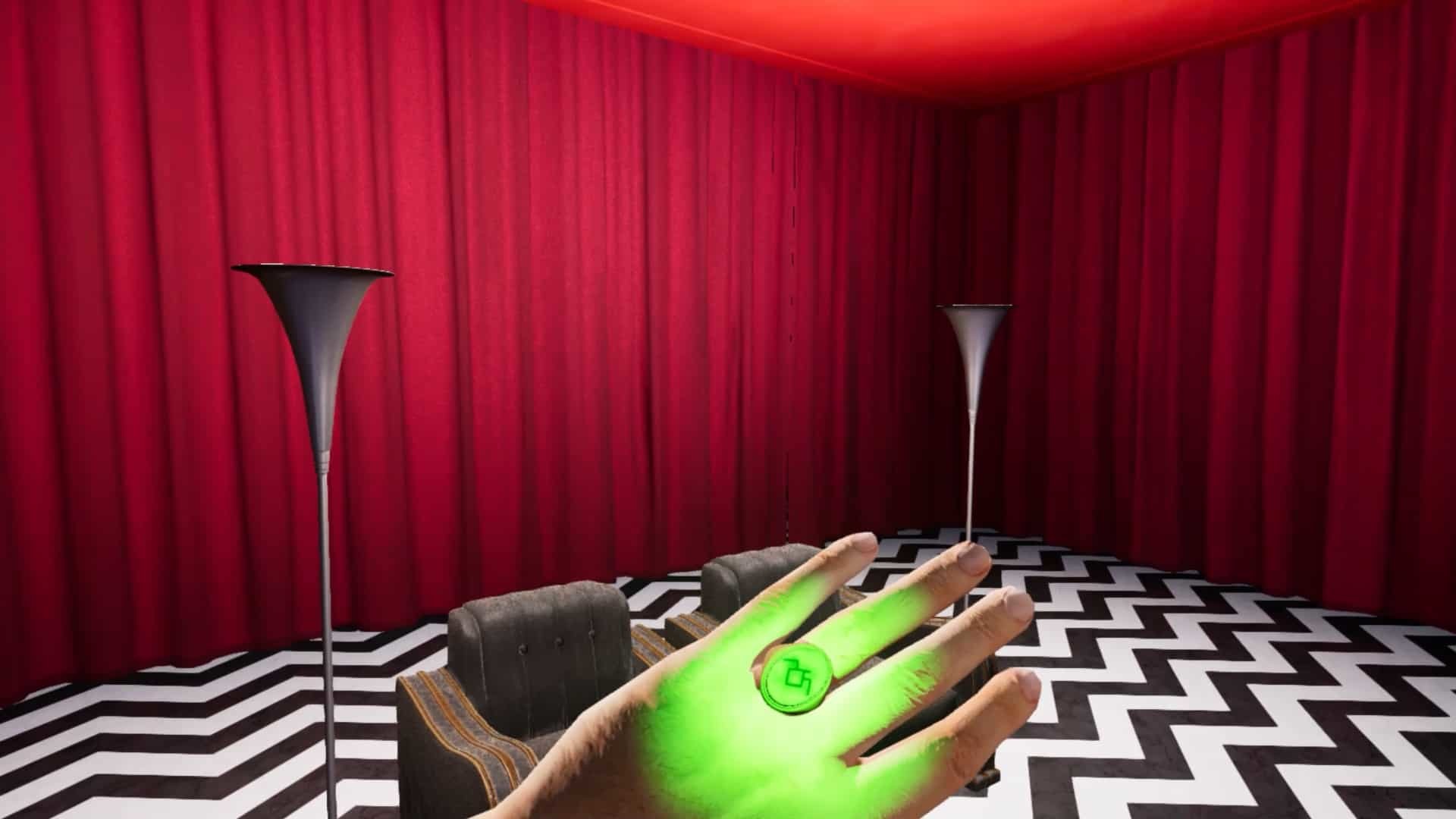 First trailer out for Twin Peaks VR, based on the TV show's setting. Image via Gamespot.
