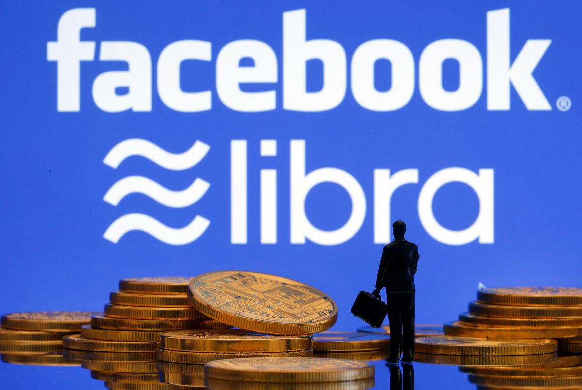 Shopify announces partnership with Facebook over Libra cryptocurrency initiative. Image via Forbes.