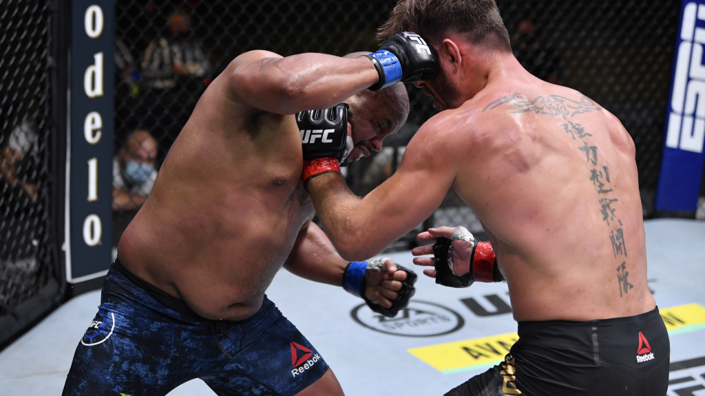 UFC 252 medical suspensions: Stipe Miocic, Daniel Cormier both need eye clearance