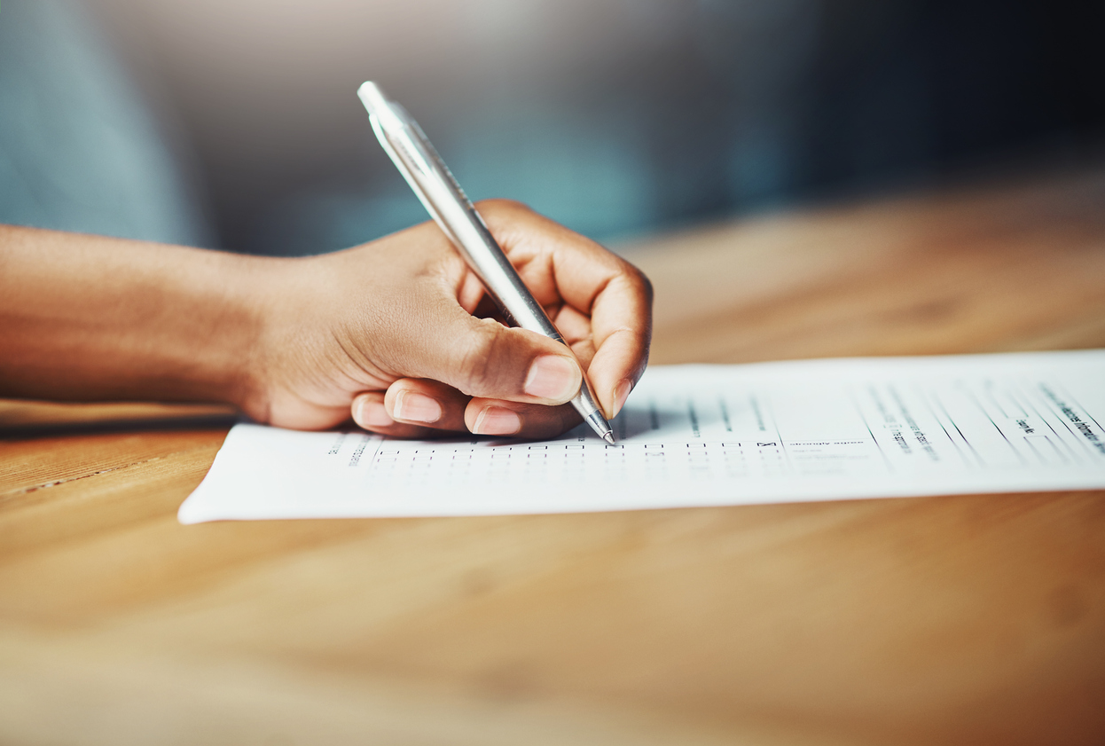 French baccalaureate exams canceled for the first time in history. Image via Tes.