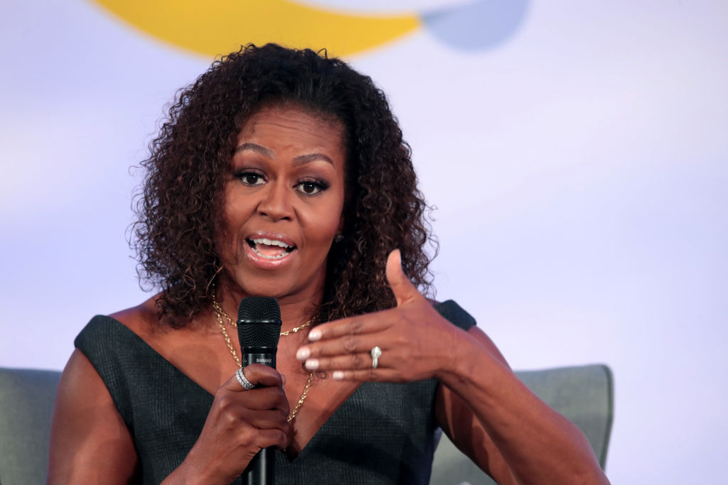 “Race and Racism is a harsh reality,” says Michelle Obama