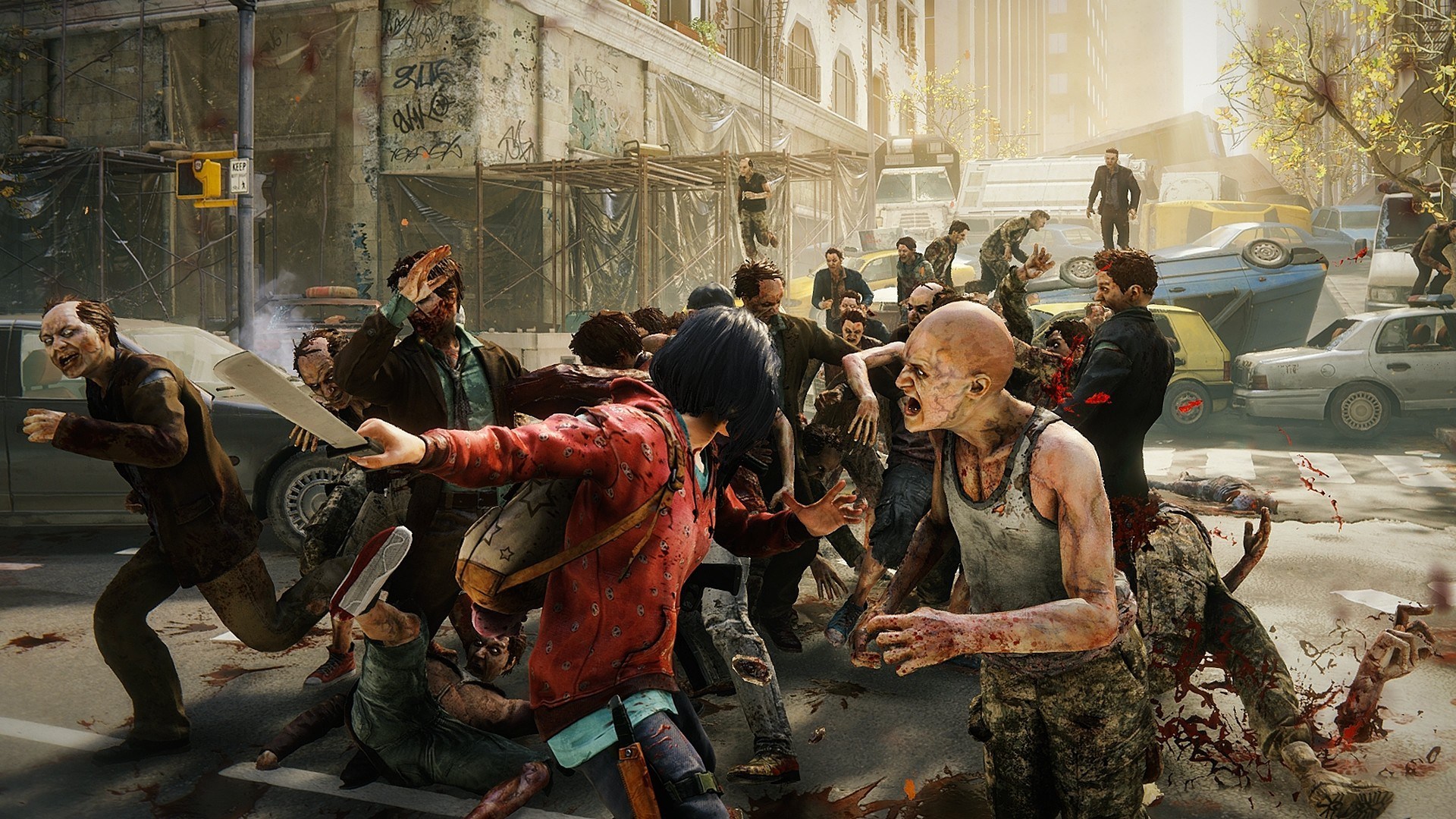 Epic Games is now offering World War Z for free on its store, alongside Figment and Tormentor x Punisher. Image via Time24.