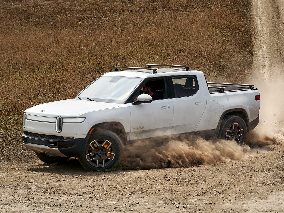 Rivian may be Tesla's closest competitor, image via Rivian