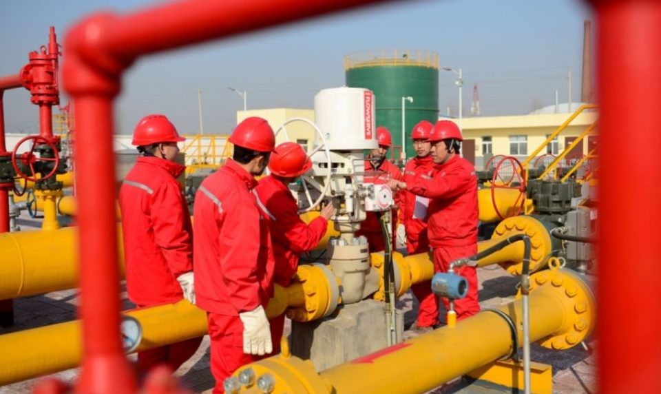 China discovers a huge natural gas belt