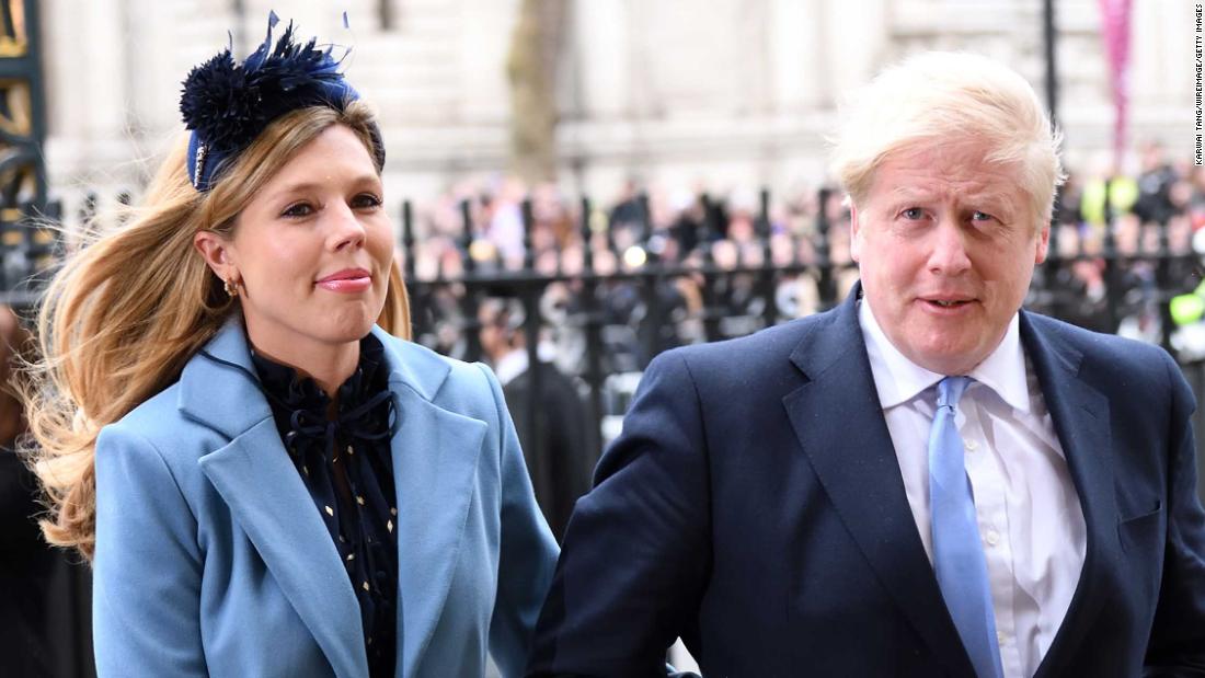 Boris Johnson names son after doctors who saved his life