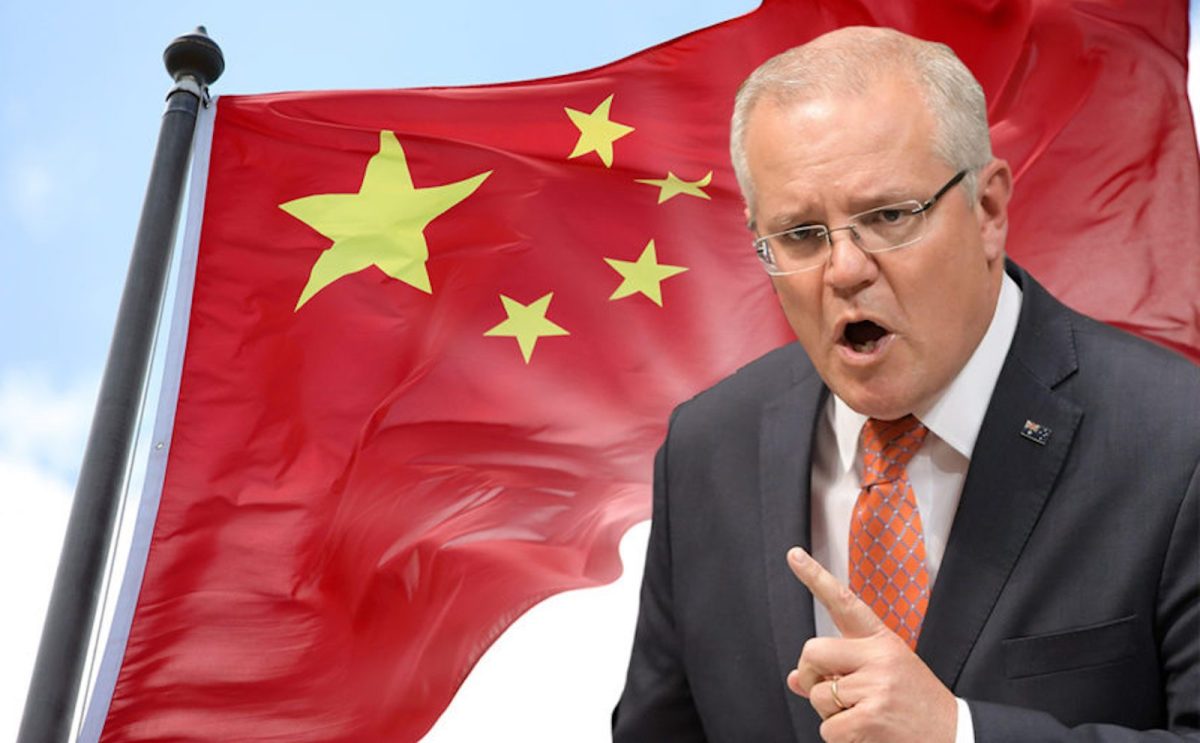 China starts another trade war, this time with Australia