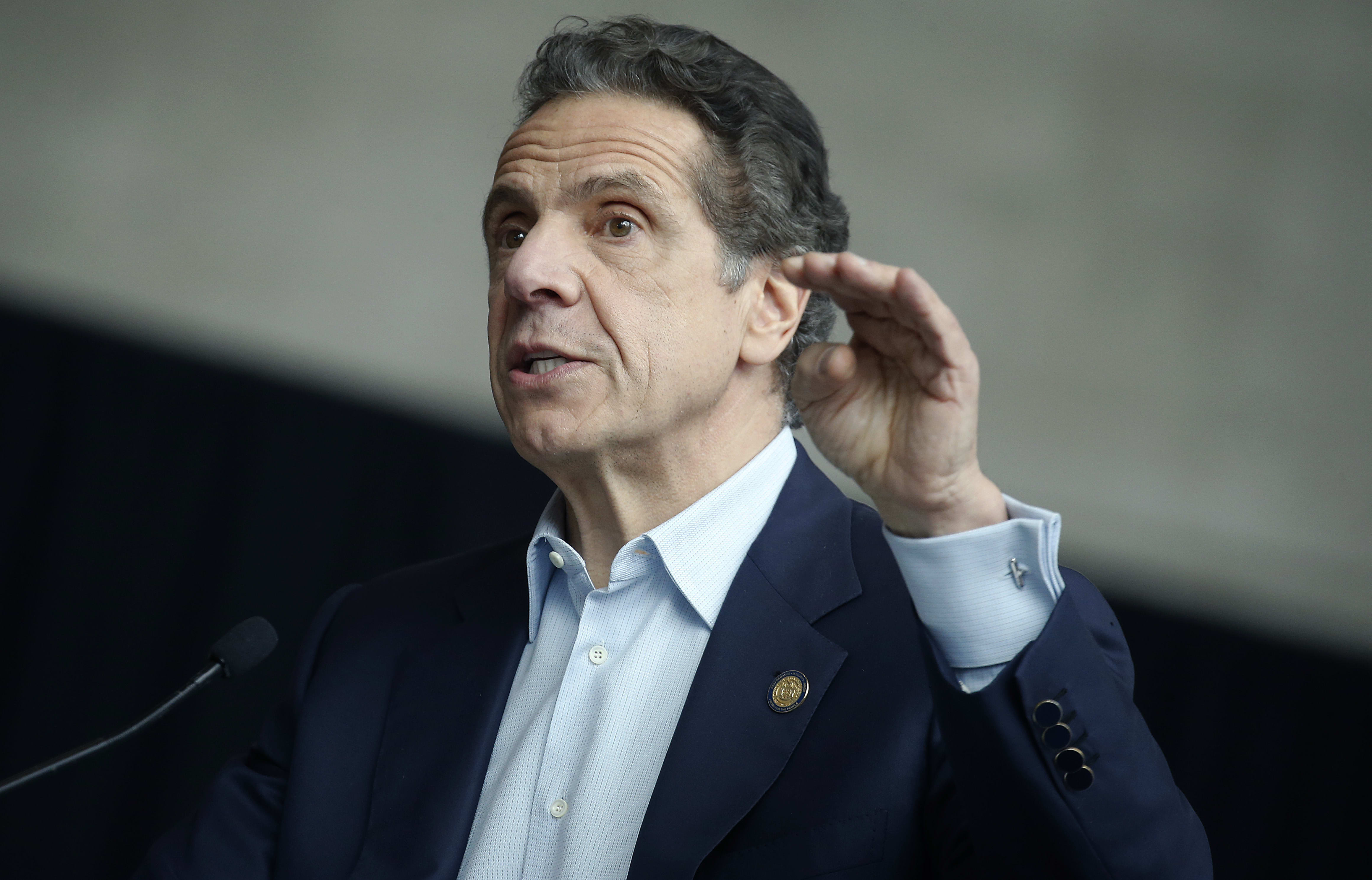 Cuomo says coronavirus is 'more dangerous' than expected as New York cases jump 14% overnight to 75,795