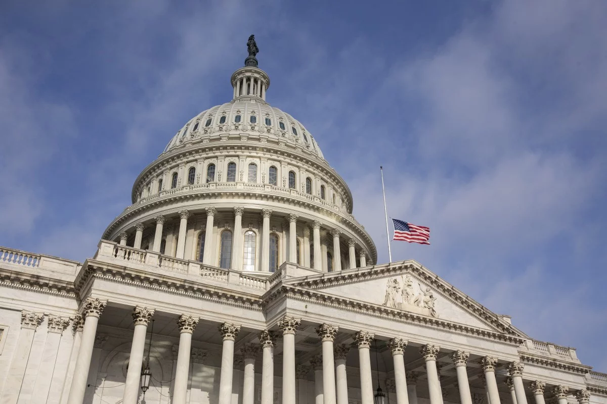 US House takes on China's treatment of Uighur Muslims in new bill. Image via EPA.