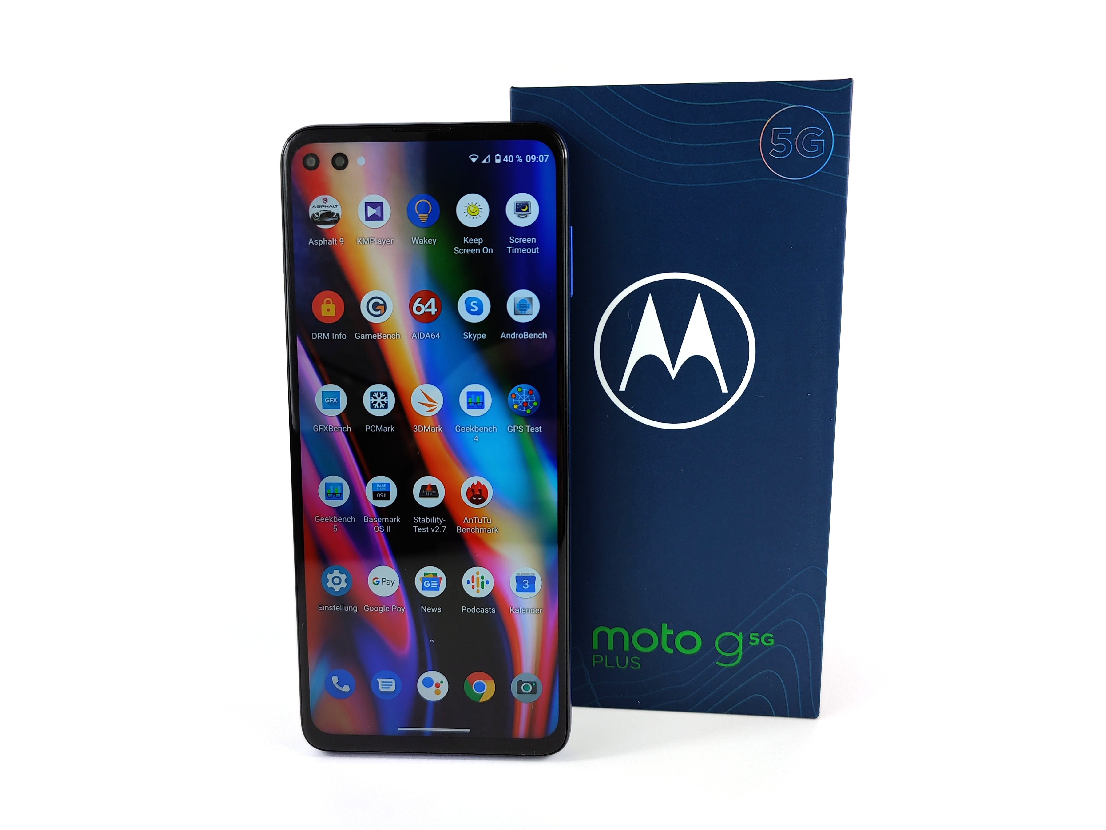 Gamers should not use the Motorola Moto G 5G - Anomalies with the Snapdragon 765G