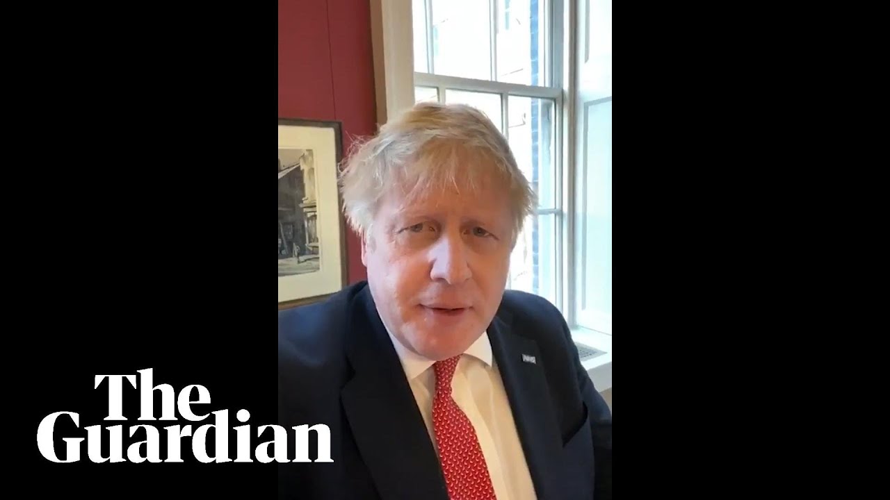 Boris Johnson says 'there really is such a thing as society' in self-isolation update