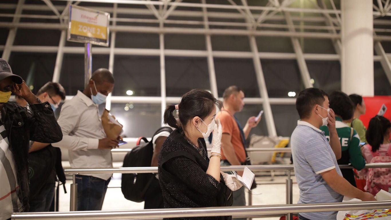 The government has declared a public health emergency, image via Getty Images