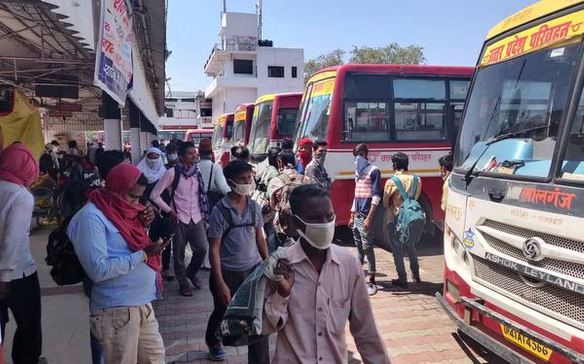 Indian actor arranged buses for stranded migrant workers