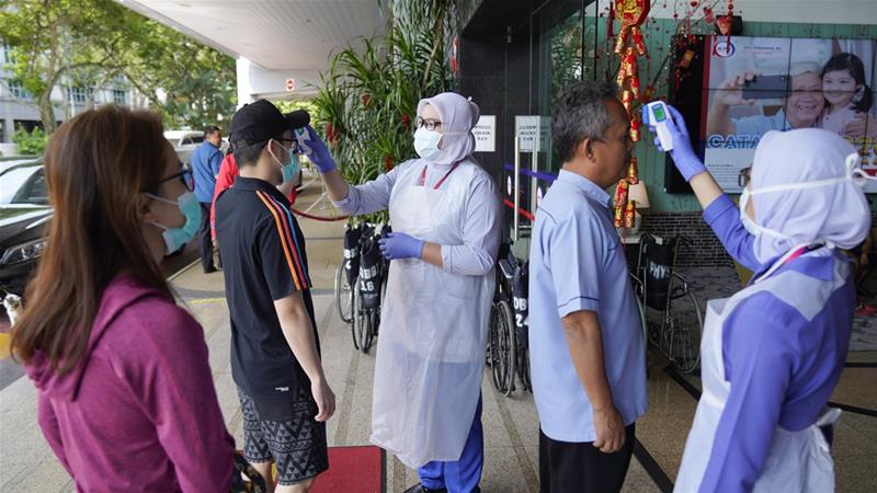 Malaysia’s active coronavirus cases at the lowest level since March 27