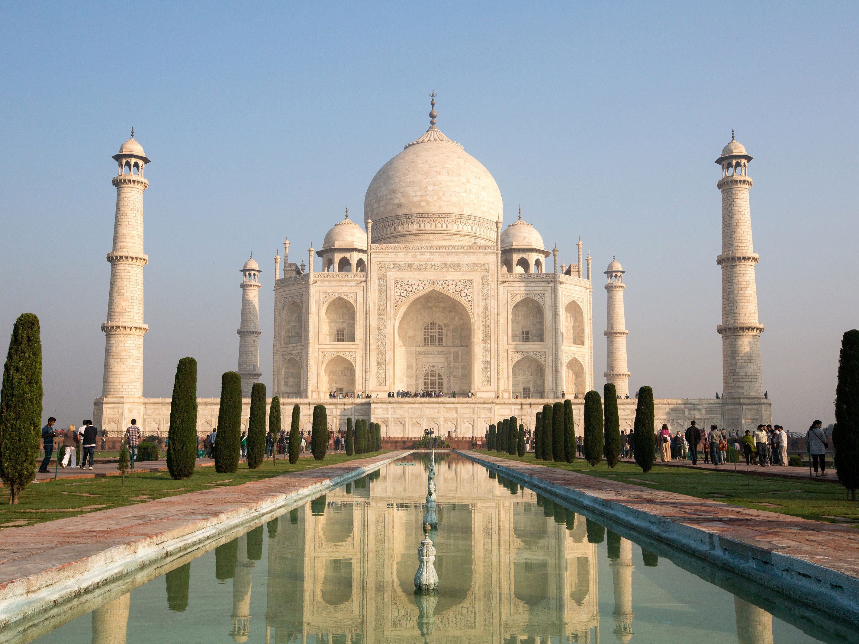 Those ordered to quarantine have been marked with inedible ink, image via Getty Images