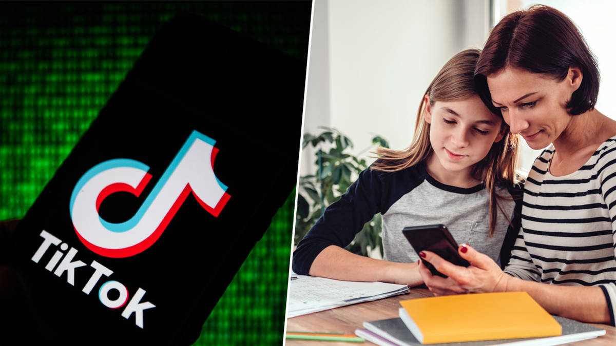 TikTok launches new safety feature allowing parents to control app usage by their children. Image via Heart Co Uk