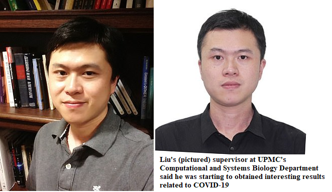 Bing Liu was shot dead, a researcher very close to COVID-19 findings