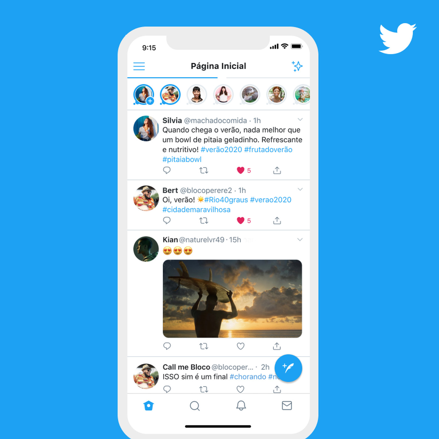 Twitter tests a cleaner interface