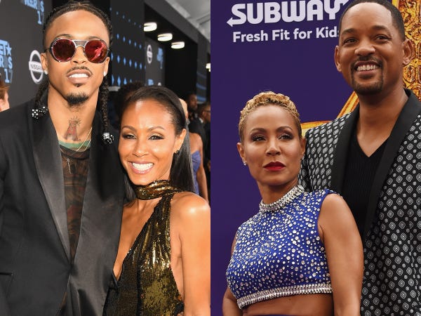 Jada Smith confirms involvement with August Alsina