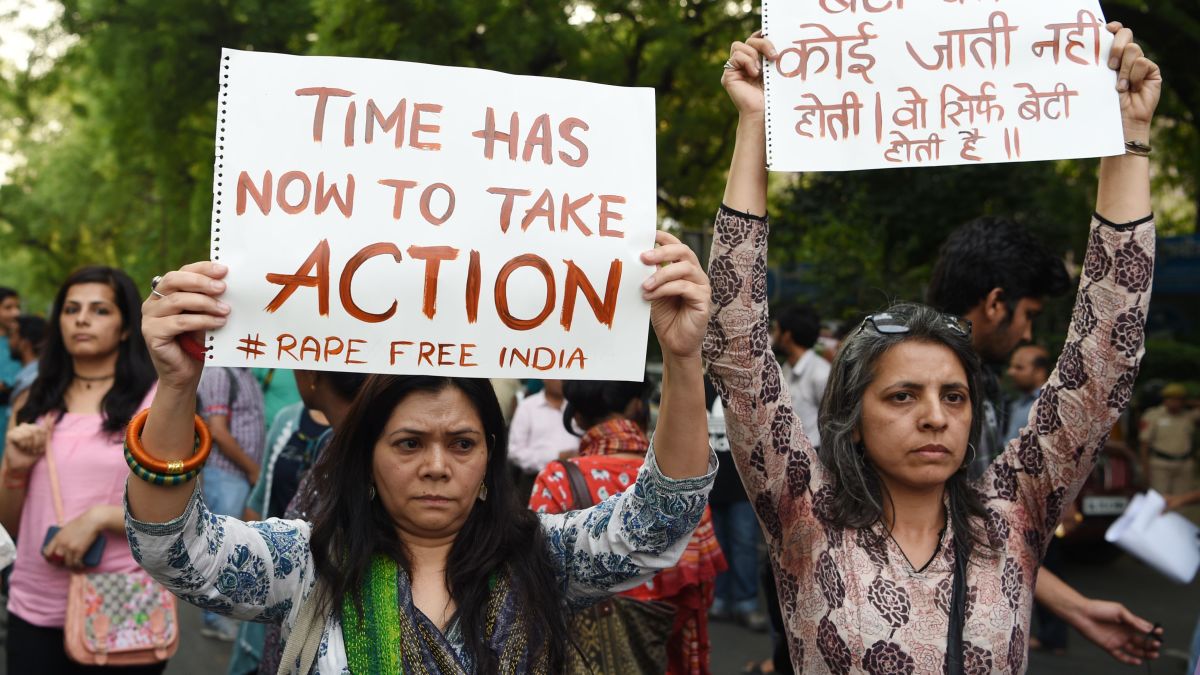 Veterinary doctor raped, murdered in India, protests spread. Image via CNN.