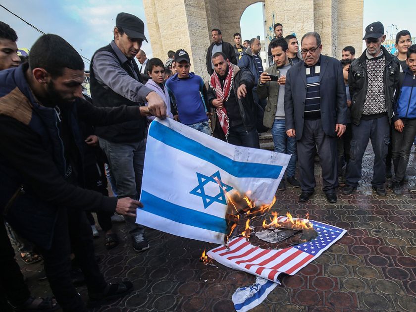 The Palestinian President has refused to speak with Trump, image via Getty Images