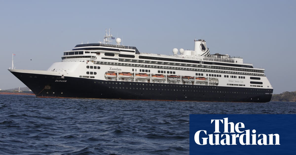 Coronavirus: Panama to allow cruise liner Zaandam through canal