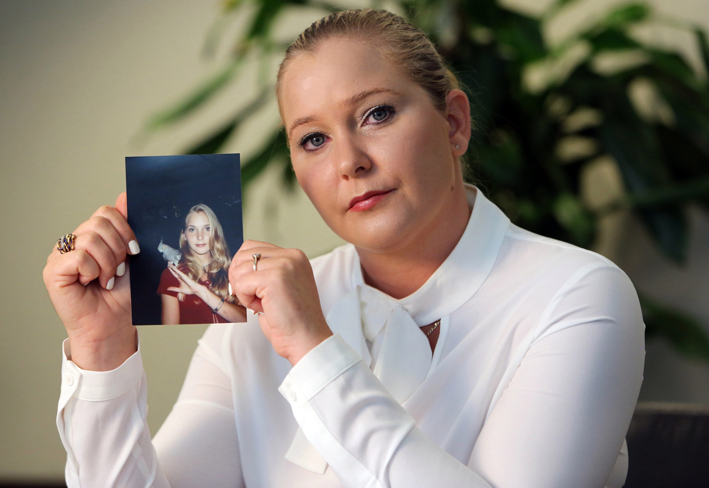 She claims a number of people want her silenced, image via Getty Images