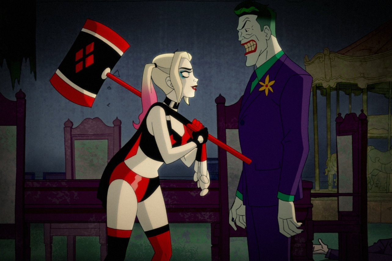 The first season follows Harley after she breaks up with the Joker, image via DC