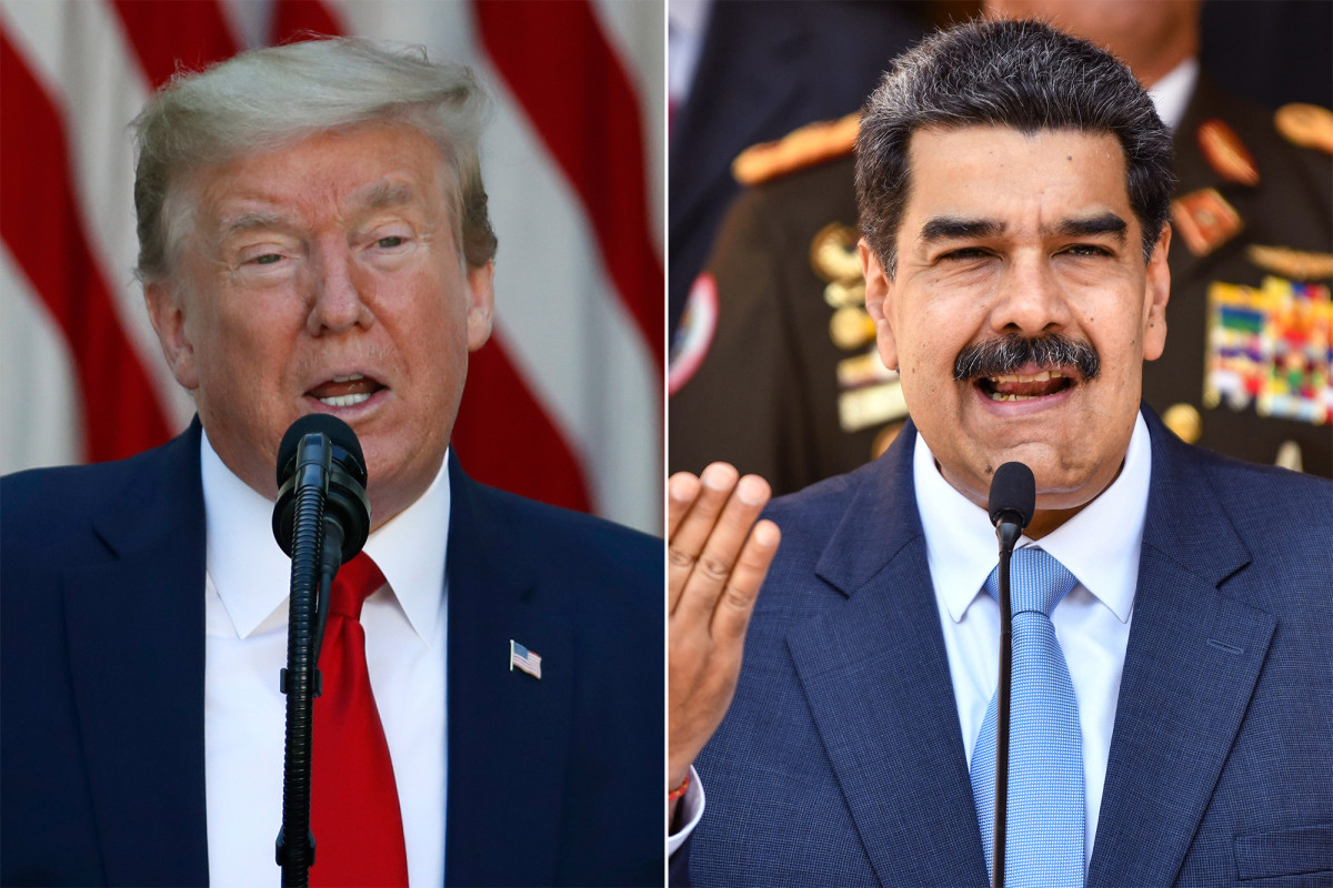 Trump: US would send ‘army’ to overthrow Venezuela’s Nicolás Maduro