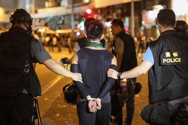 China starts crackdown in Hong Kong over violation of National Security Law