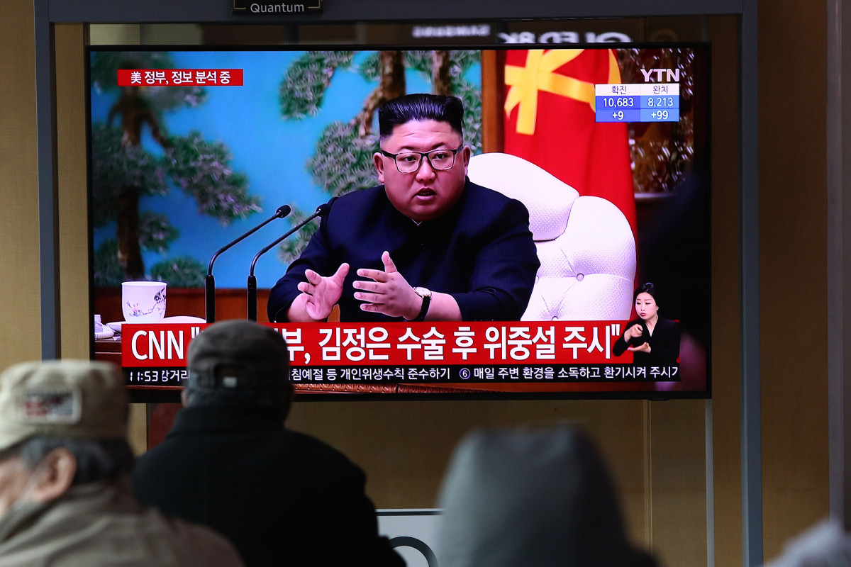 North Korean media silent on Kim Jong Un’s health, whereabouts