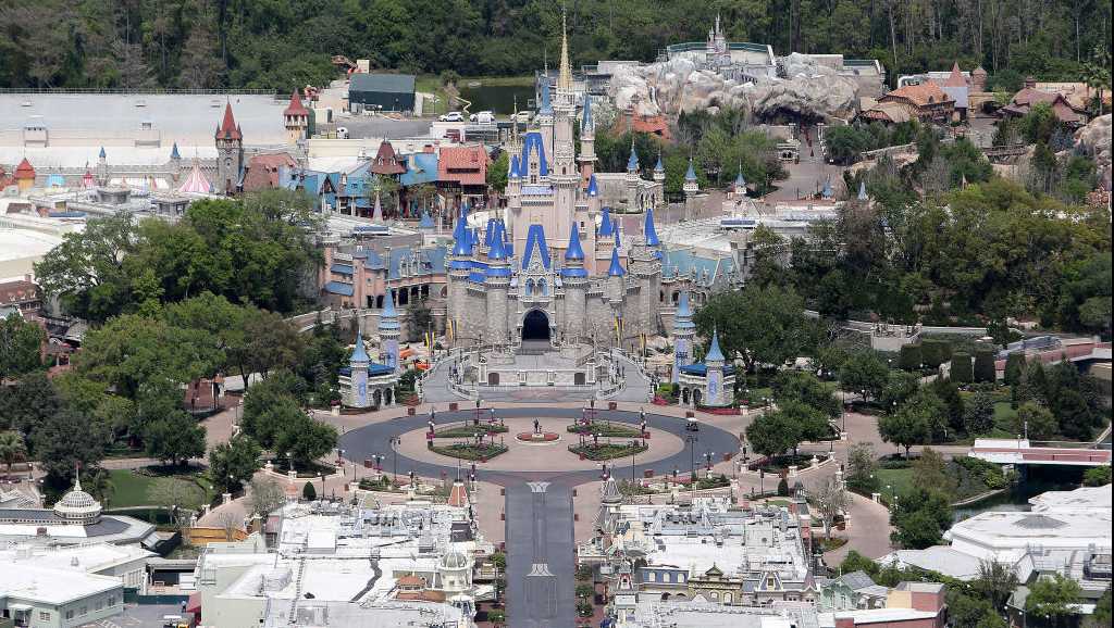 'Looked like a tropical paradise': Man arrested trying to quarantine on private Disney island
