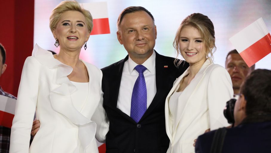 Poland’s Duda re-elected in Presidential vote