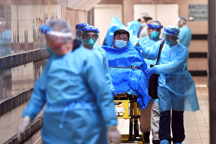 Chinese health officials confirmed at least 2,126 deaths from the Coronavirus, Image via Reuters