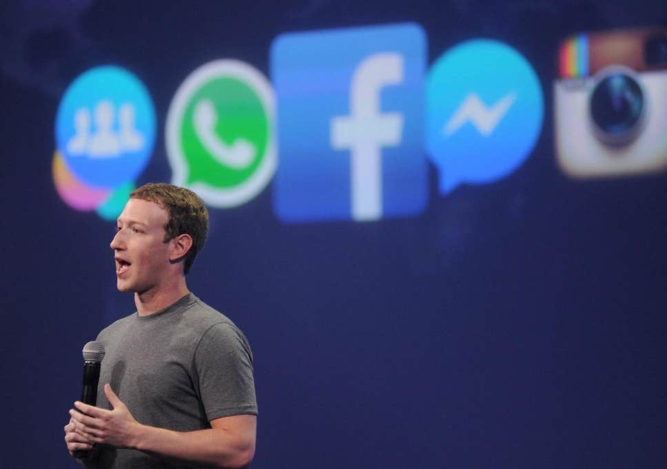 Facebook's secret start-up acquisition, Image via AFP