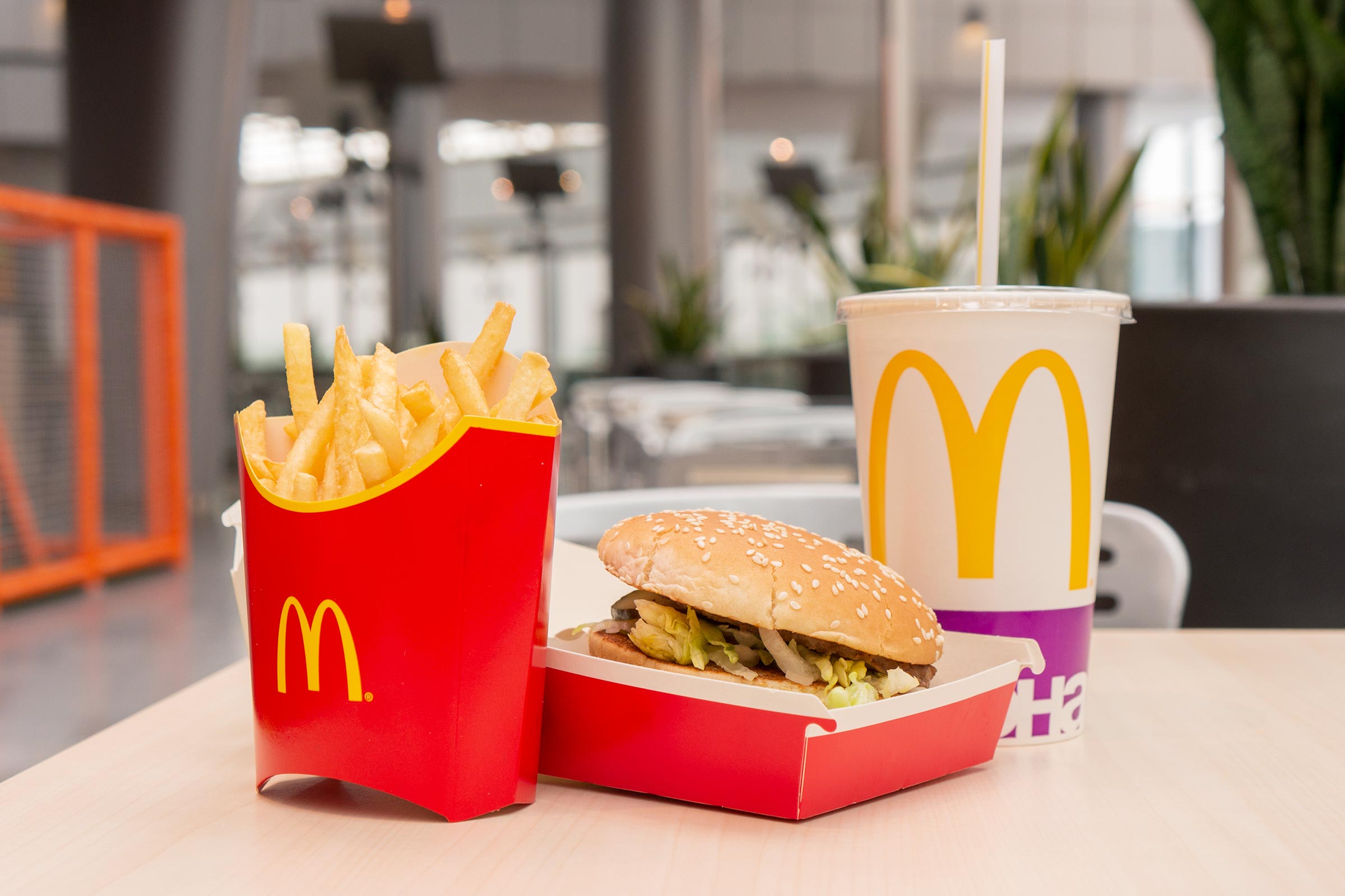 McDonald's global same-store sales down 22% in March as coronavirus pandemic shuts dining areas
