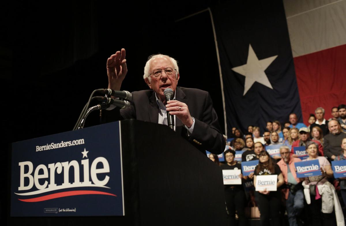 Many feel Sanders is too liberal to beat Trump, image via Reuters